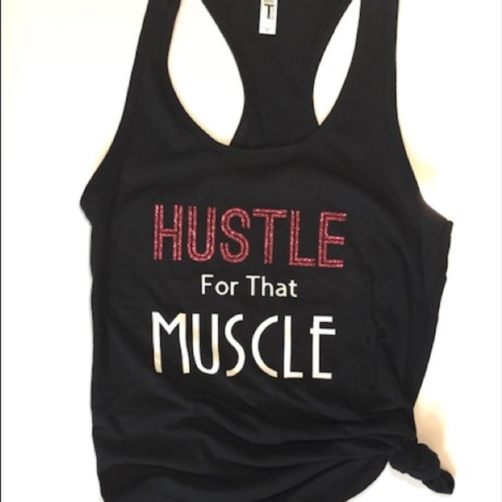 Muscle tank top